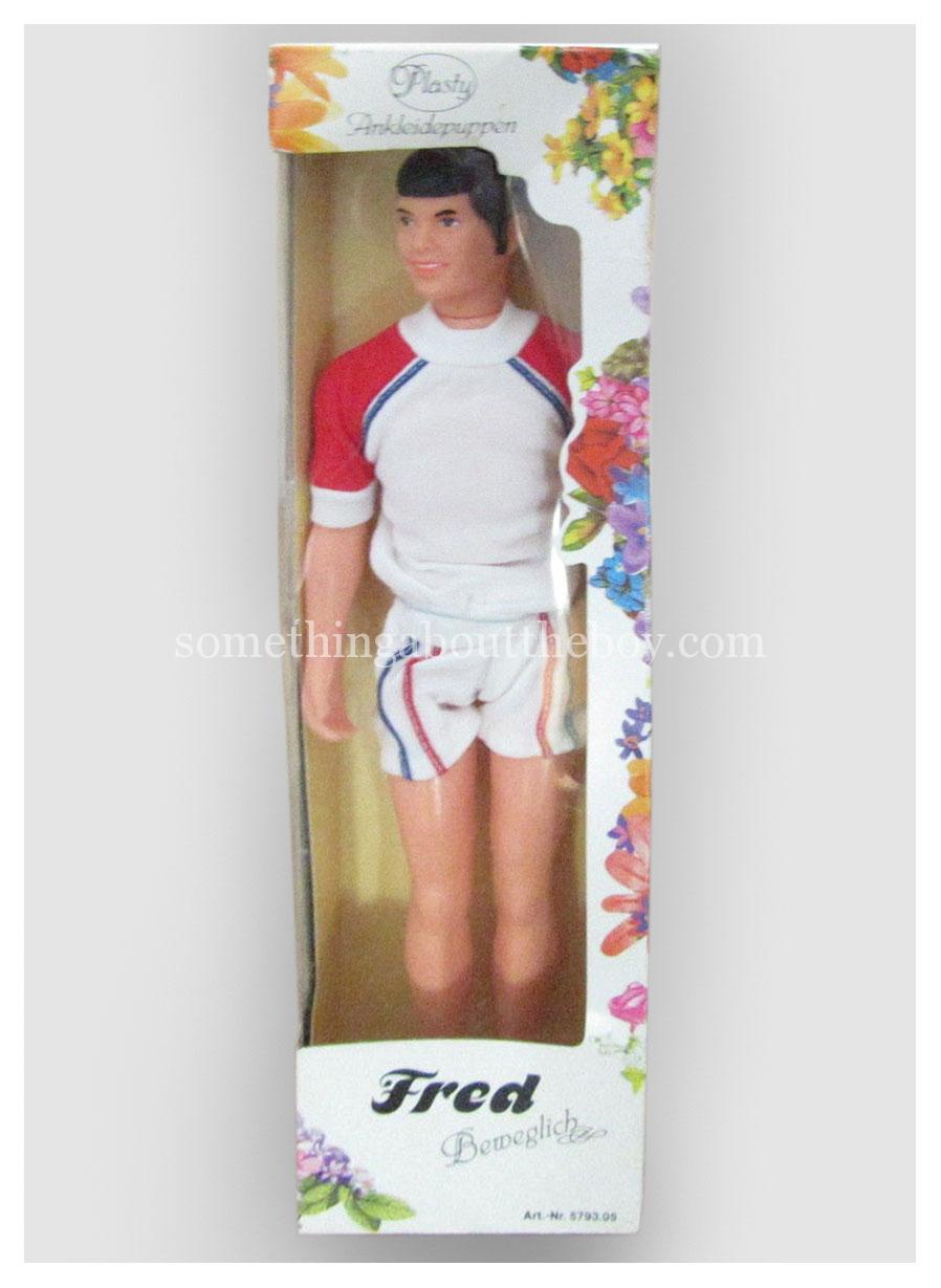 c.1984-85 Fred by Plasty in new packaging