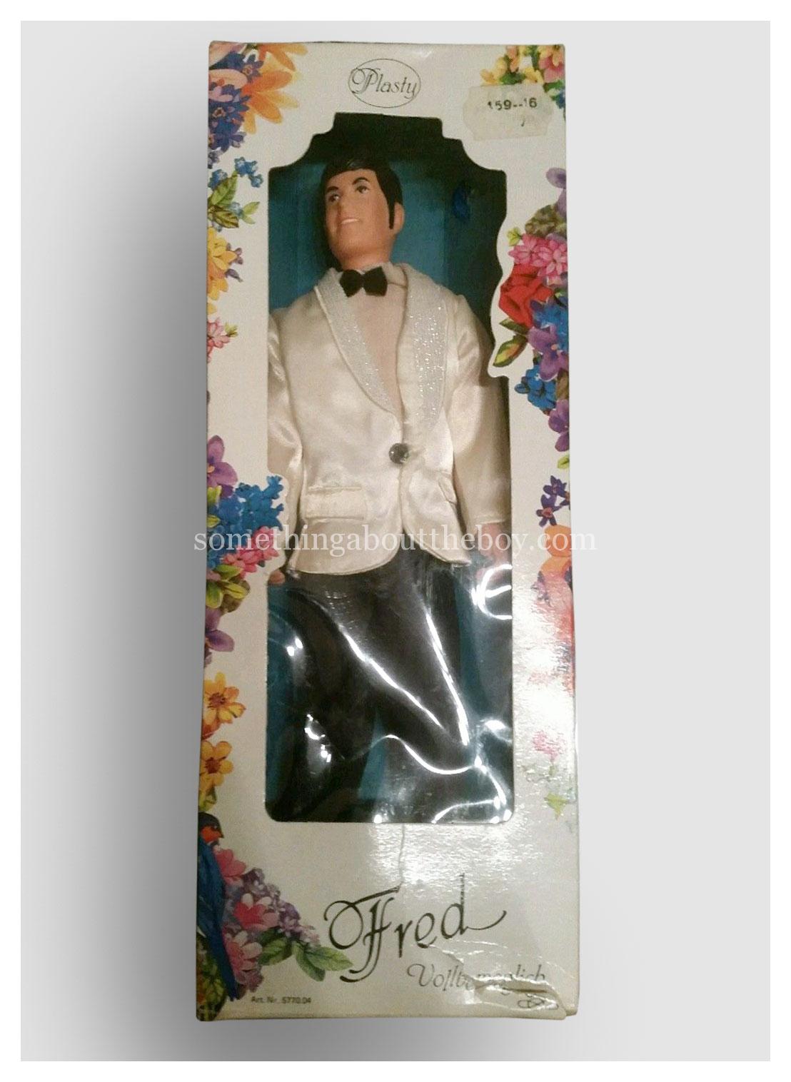1984 Fred by Plasty in original packaging