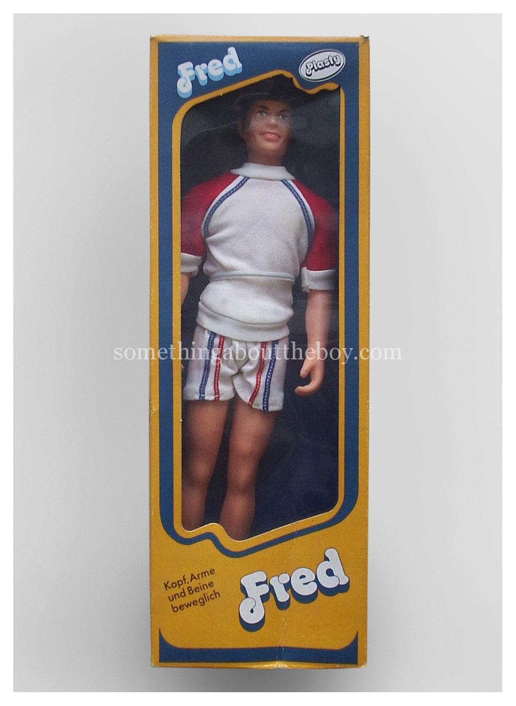 c.1984 Fred by Plasty in original packaging