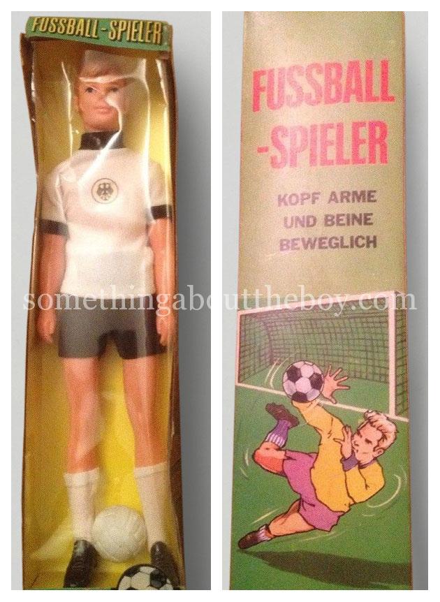 German Fussballspieler doll