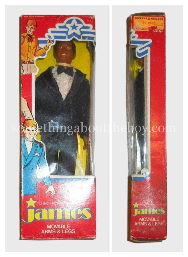 1970s James doll