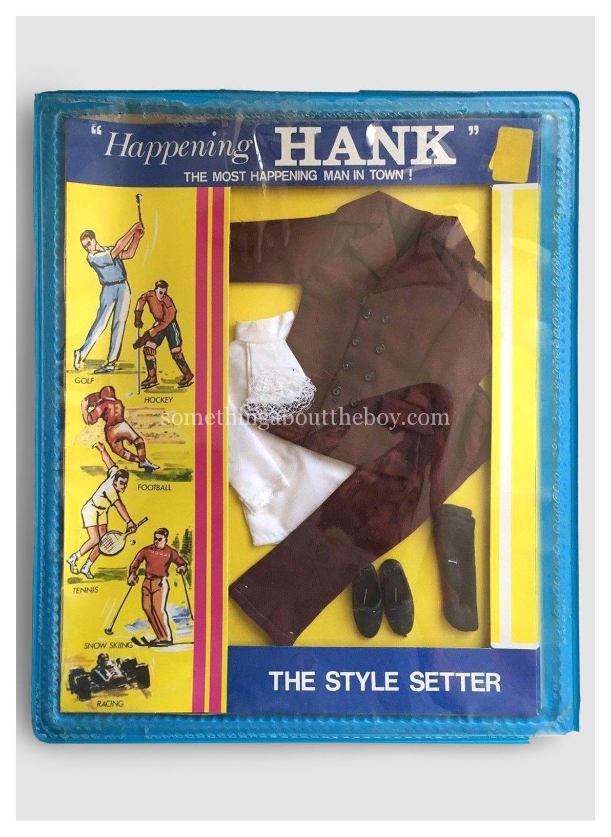 "Happening HANK" suit by Peggy-Ann Doll Clothes Inc.
