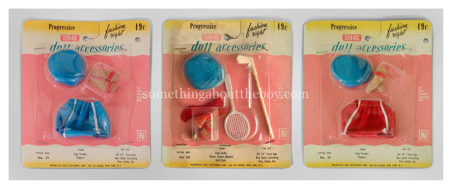 Progressive Doll Accessories Corp. sets