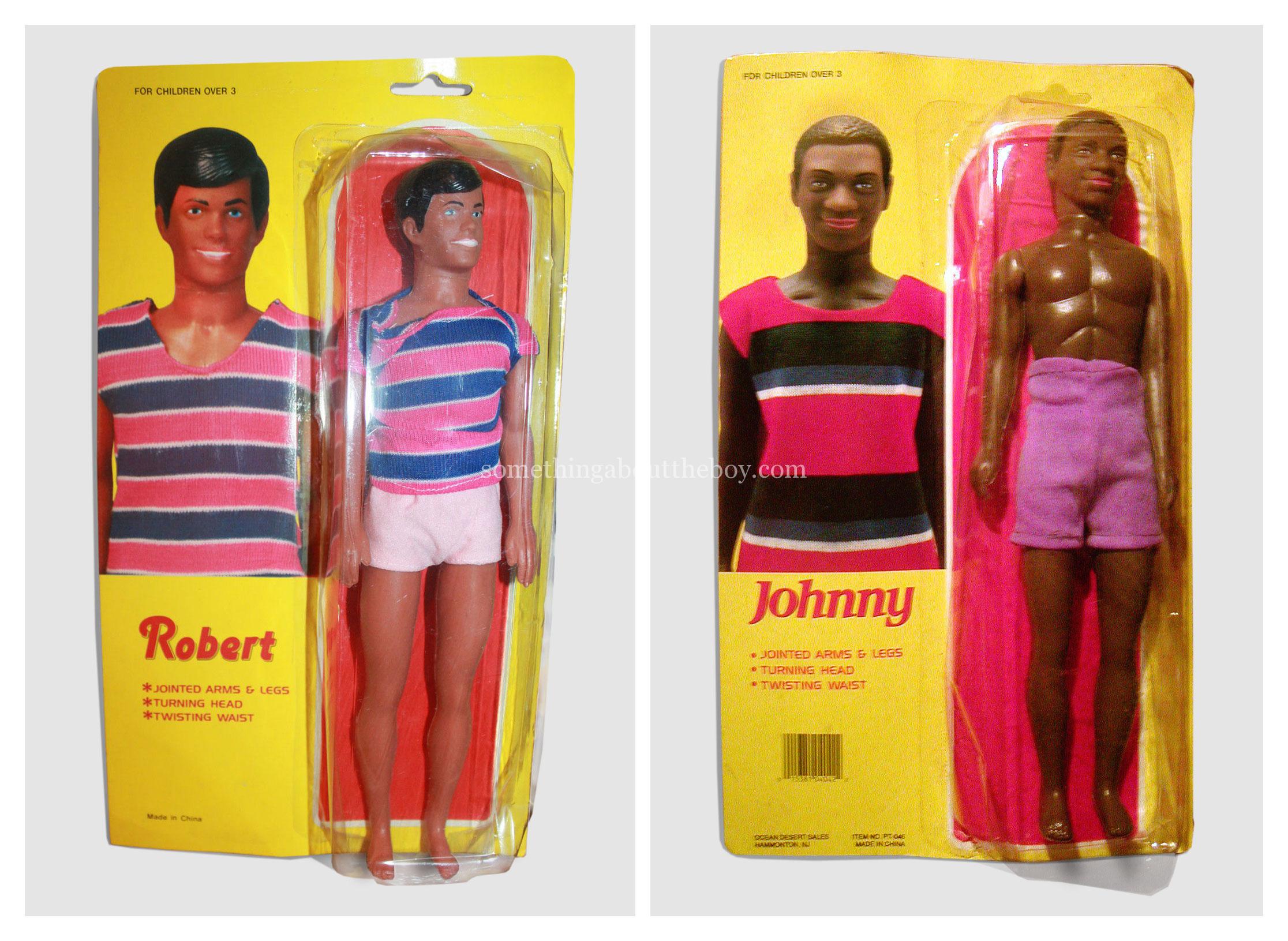 Robert and Johnny dolls by Ocean Desert Sales