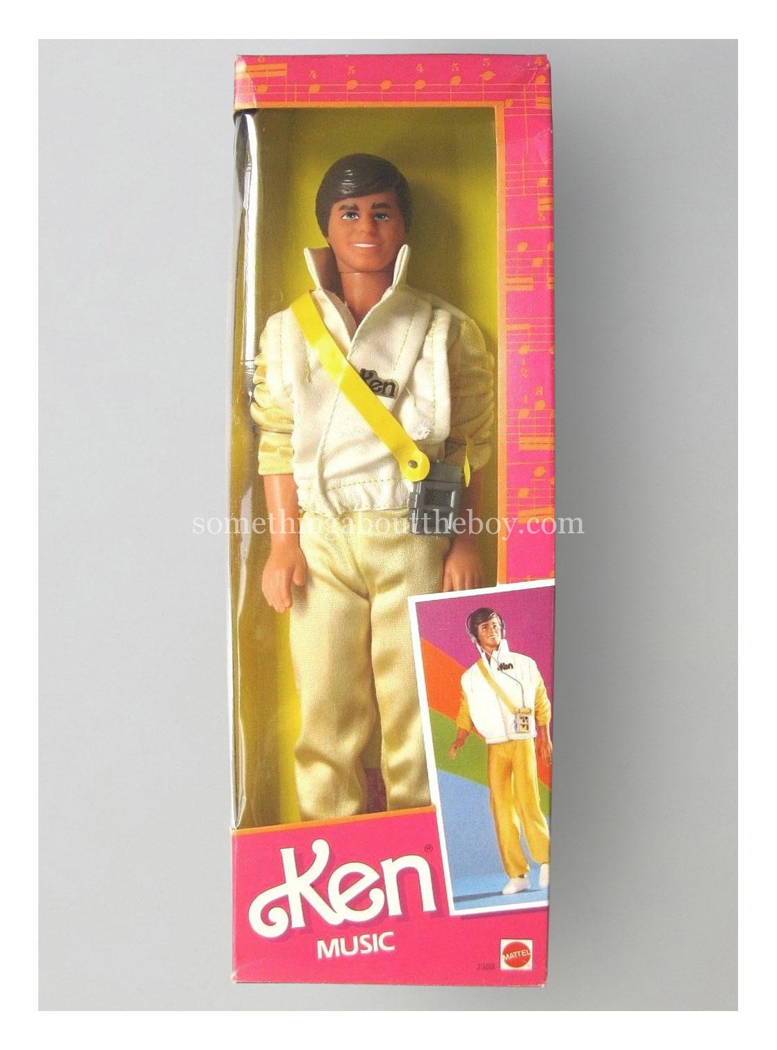 1986 #2388 Ken Music in original packaging