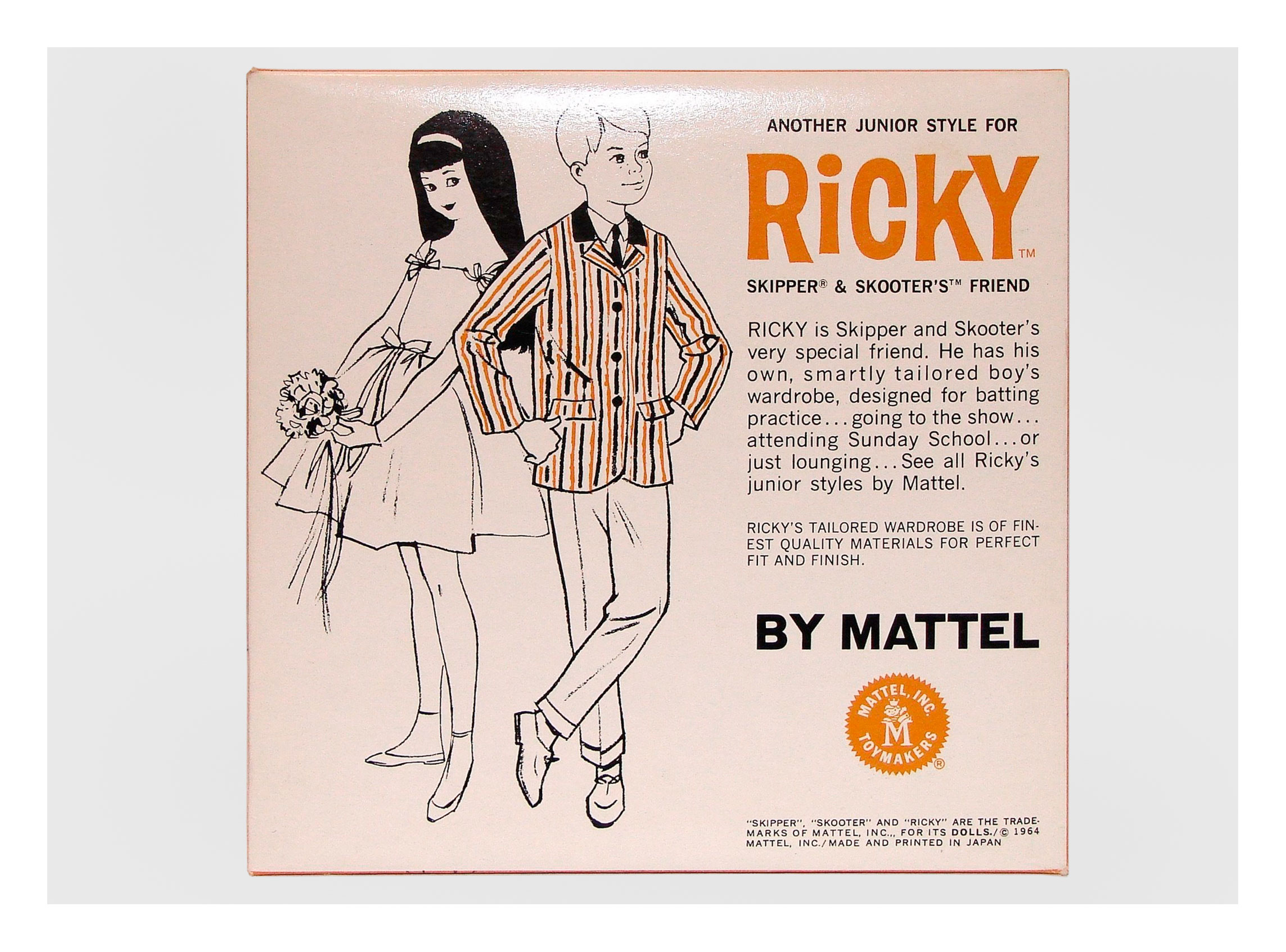 1965-6 reverse of outfit packaging