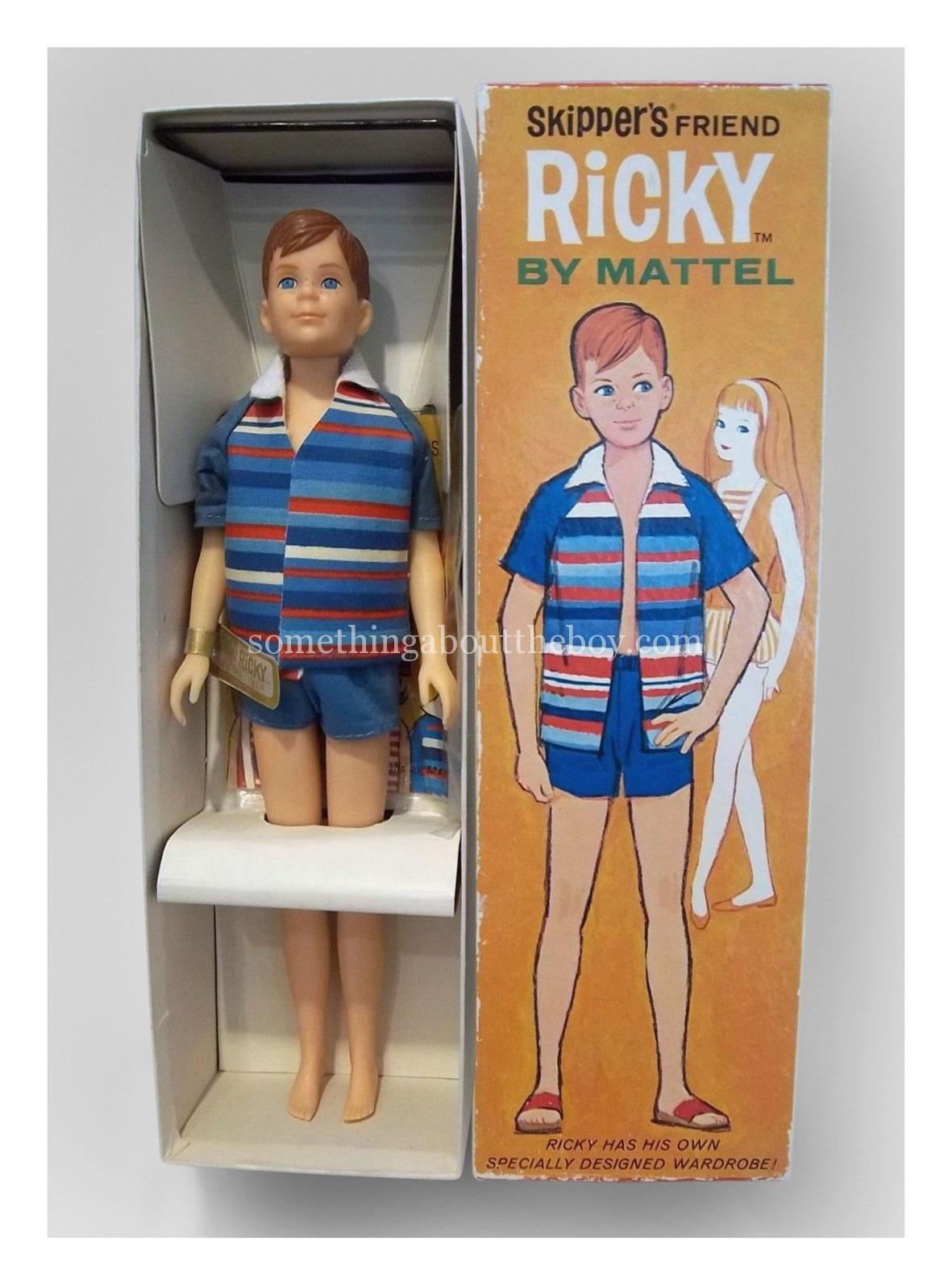 1965 #1090 Ricky in original packaging