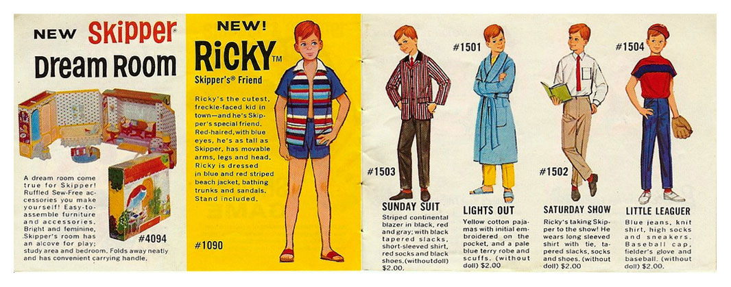 From 1965 Ricky booklet