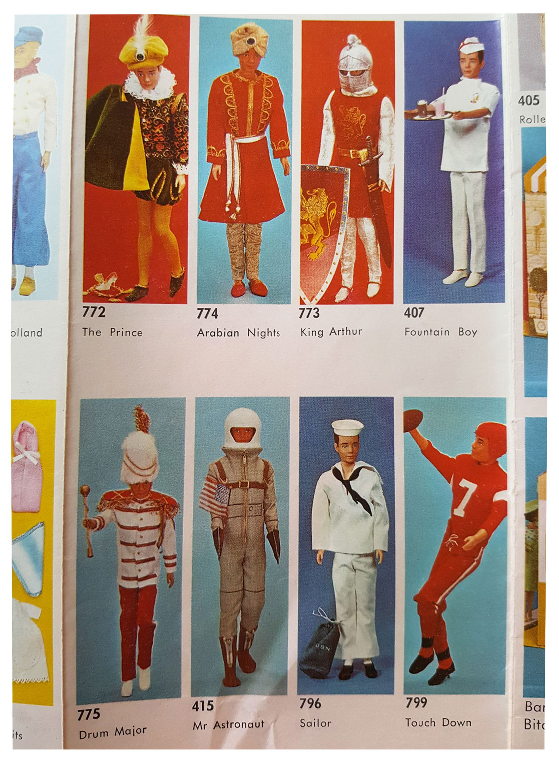 1966 Swedish Barbie och hennes vänner Brio brochure