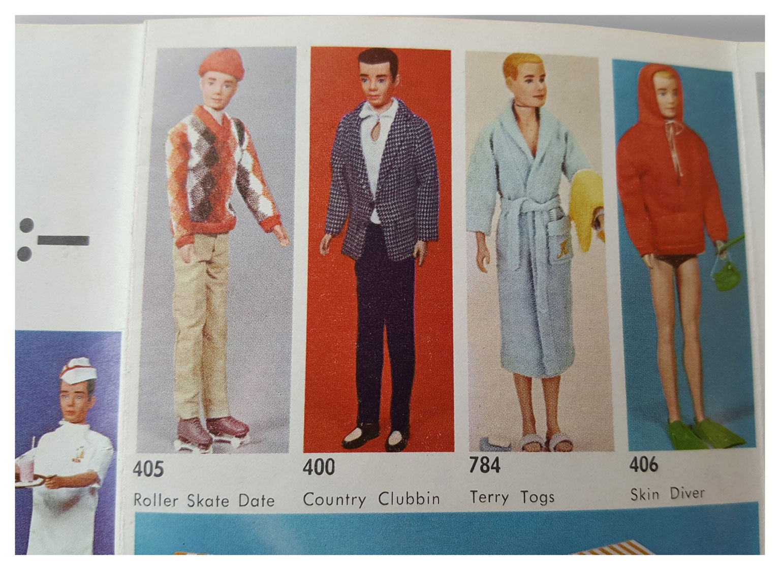 1966 Swedish Barbie och hennes vänner Brio brochure