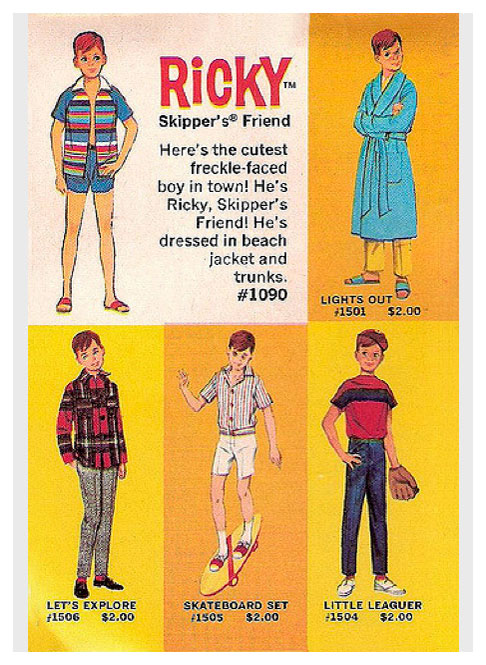 From 1966 Ricky booklet