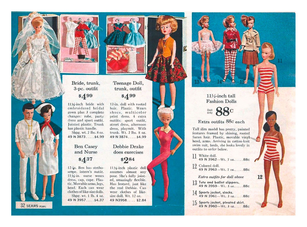 From 1963 Sears Christmas catalogue