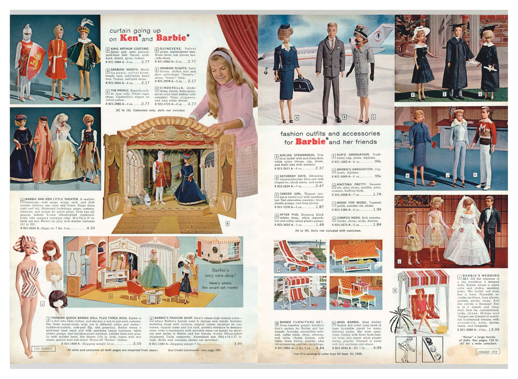 From 1964 Penneys Christmas catalogue