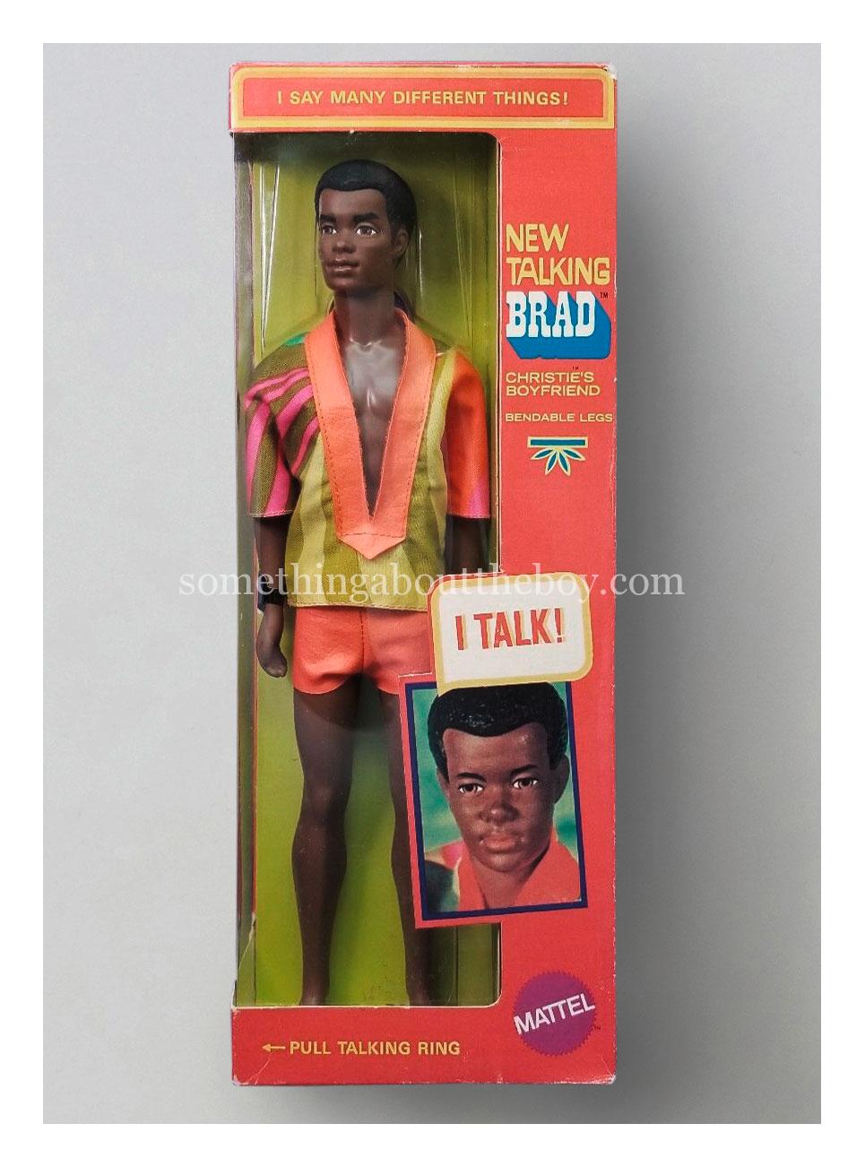 1970 #1114 New Talking Brad in original packaging
