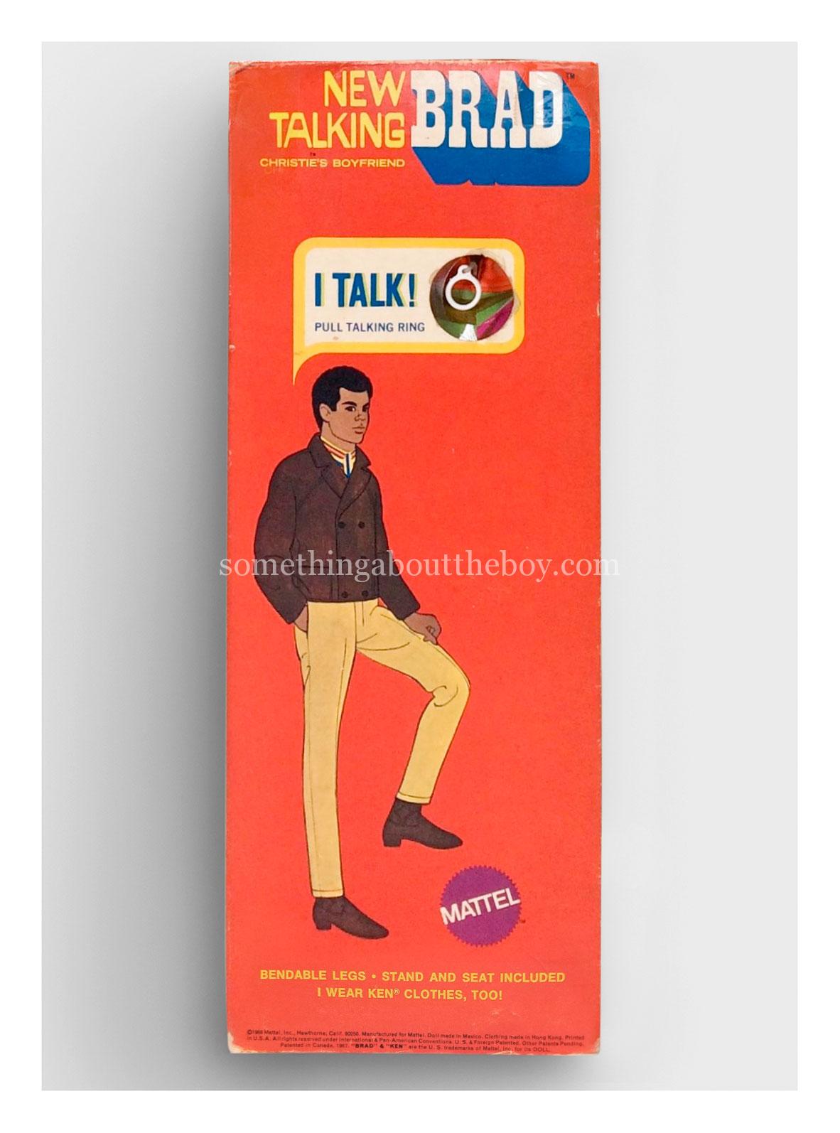 1970 #1114 New Talking Brad original packaging