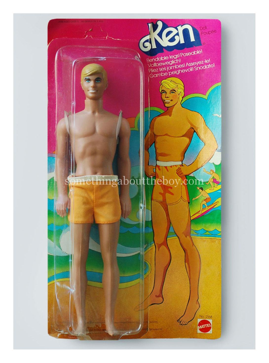 1978 #2168 Ken in original packaging
