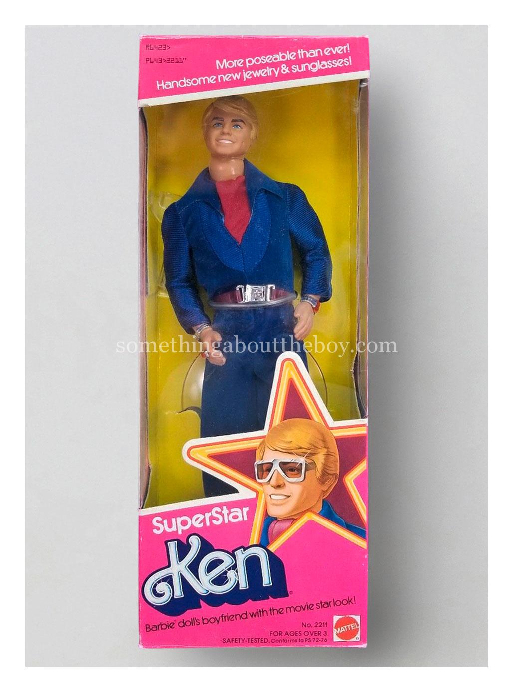 1978 #2211 SuperStar Ken in original packaging