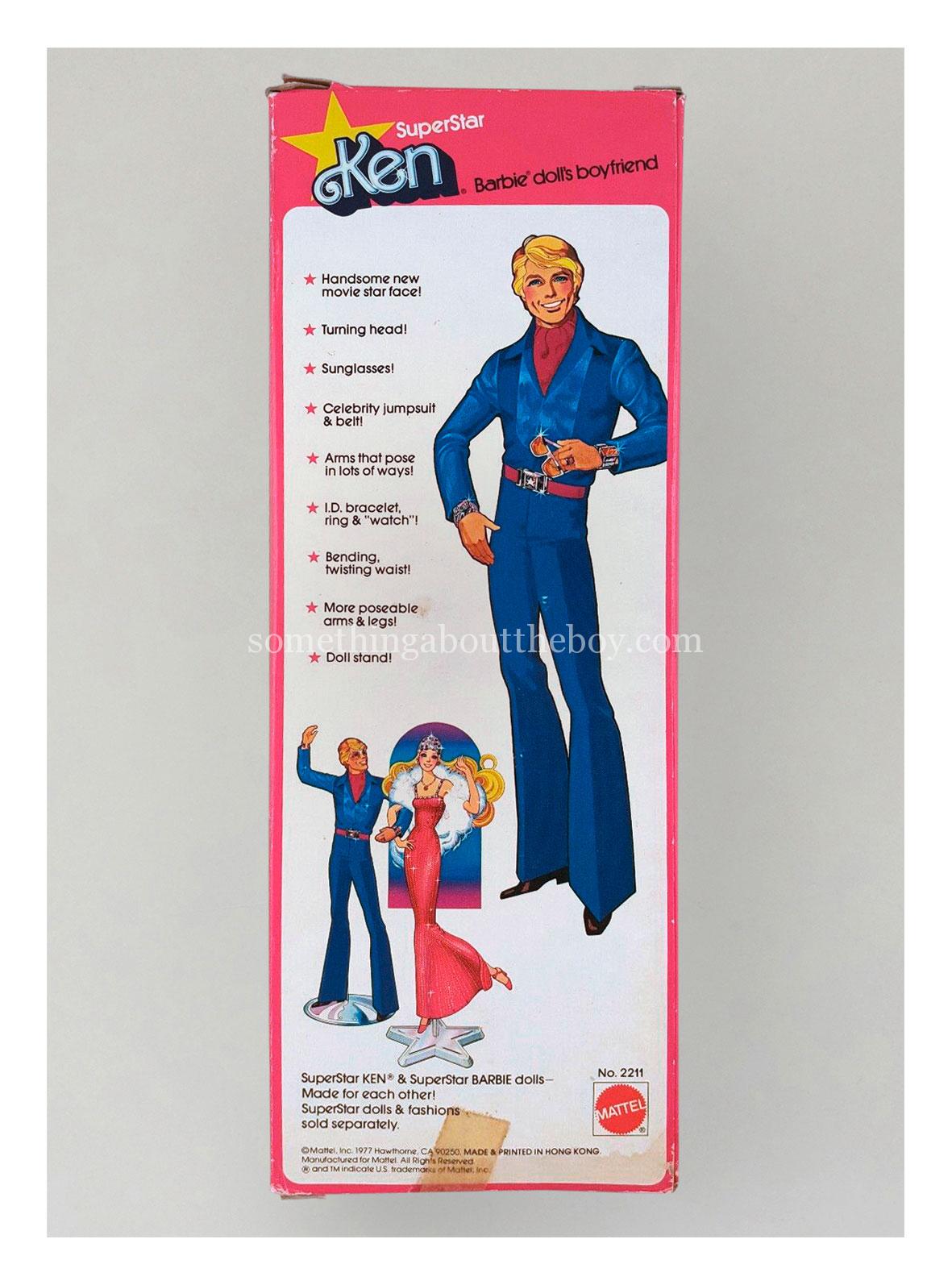 1978 #2211 SuperStar Ken (Special edition)