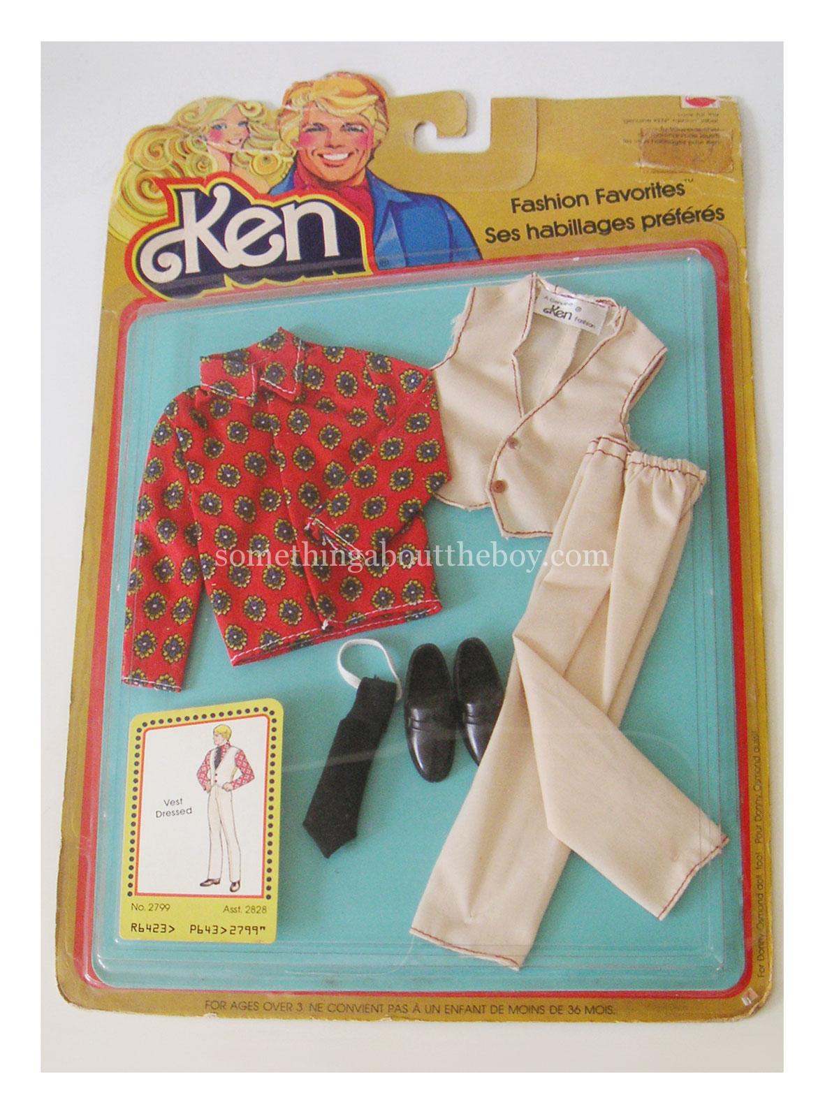 1979 Fashion Favorites #2799 (Canadian/European version) in original packaging