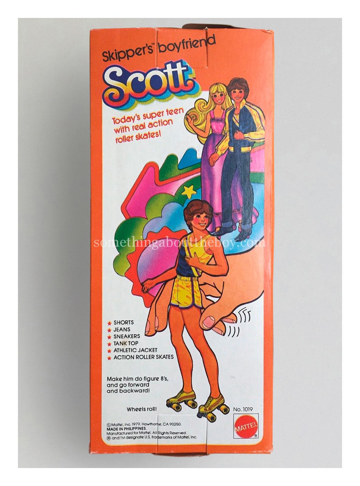 1980 #1019 Scott original packaging