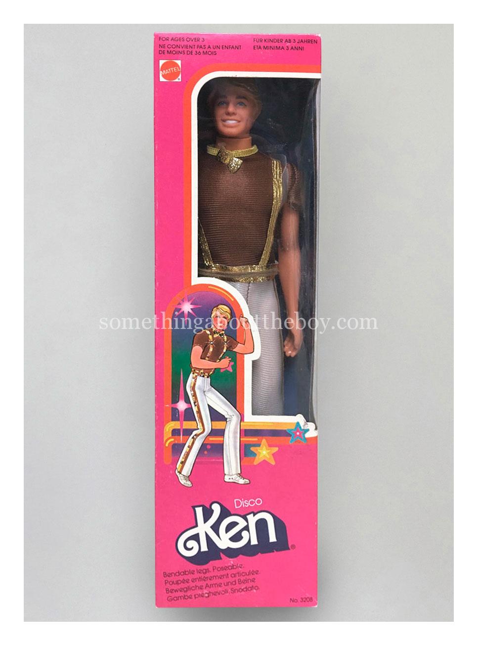 1981 #3208 Disco Ken in original packaging