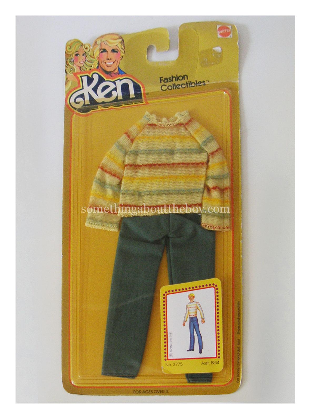 1982 Fashion Collectibles #3775 in original packaging