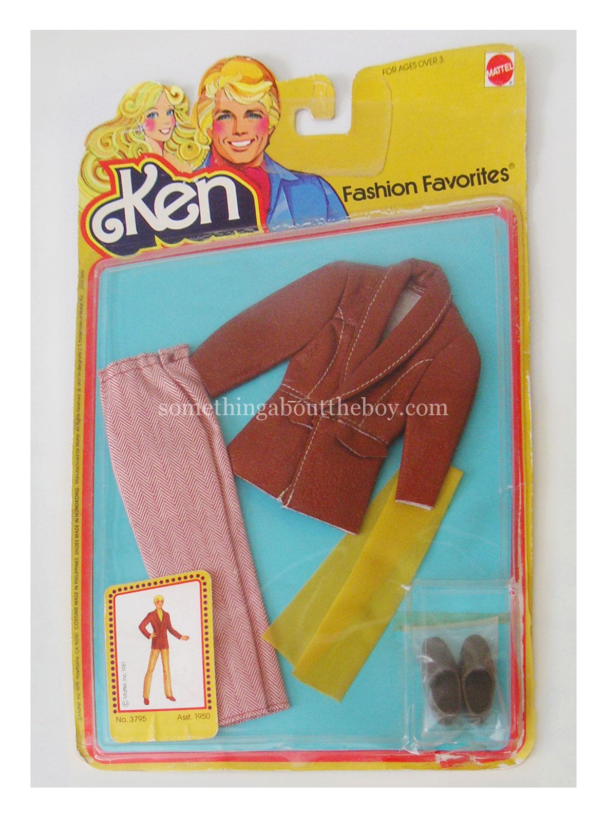 1982 Fashion Favorites #3795 in original packaging