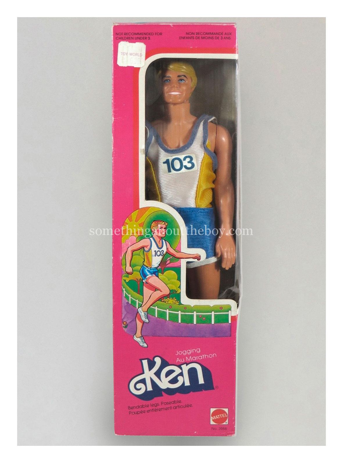 1982 #3988 Jogging Ken (French/Canadian version)