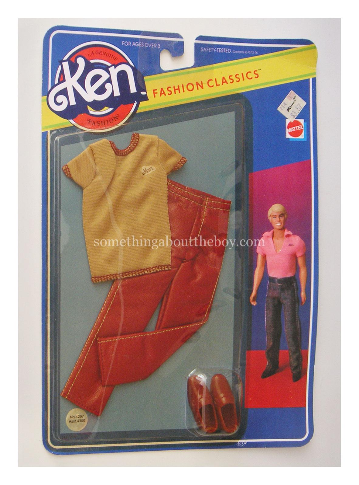 1983 Kmart Fashion Classics #4297 in original packaging