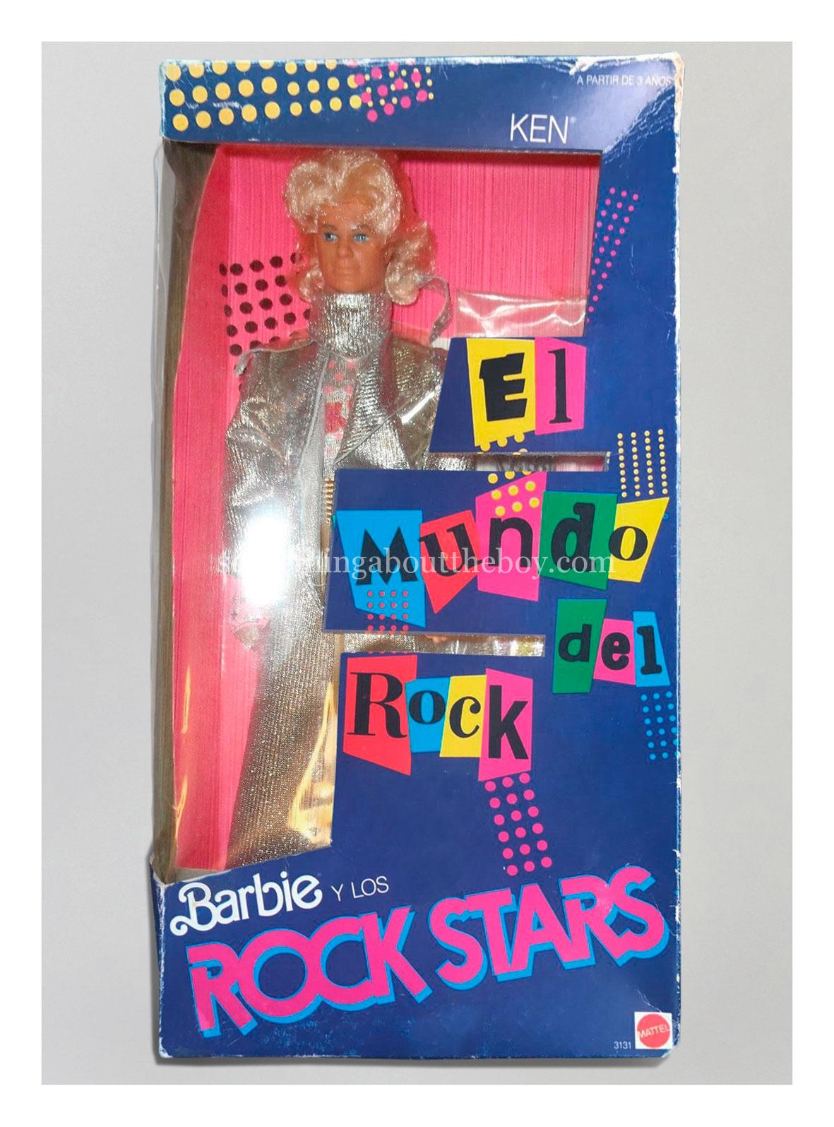 1987 #3131 Ken (Spanish version) in original packaging