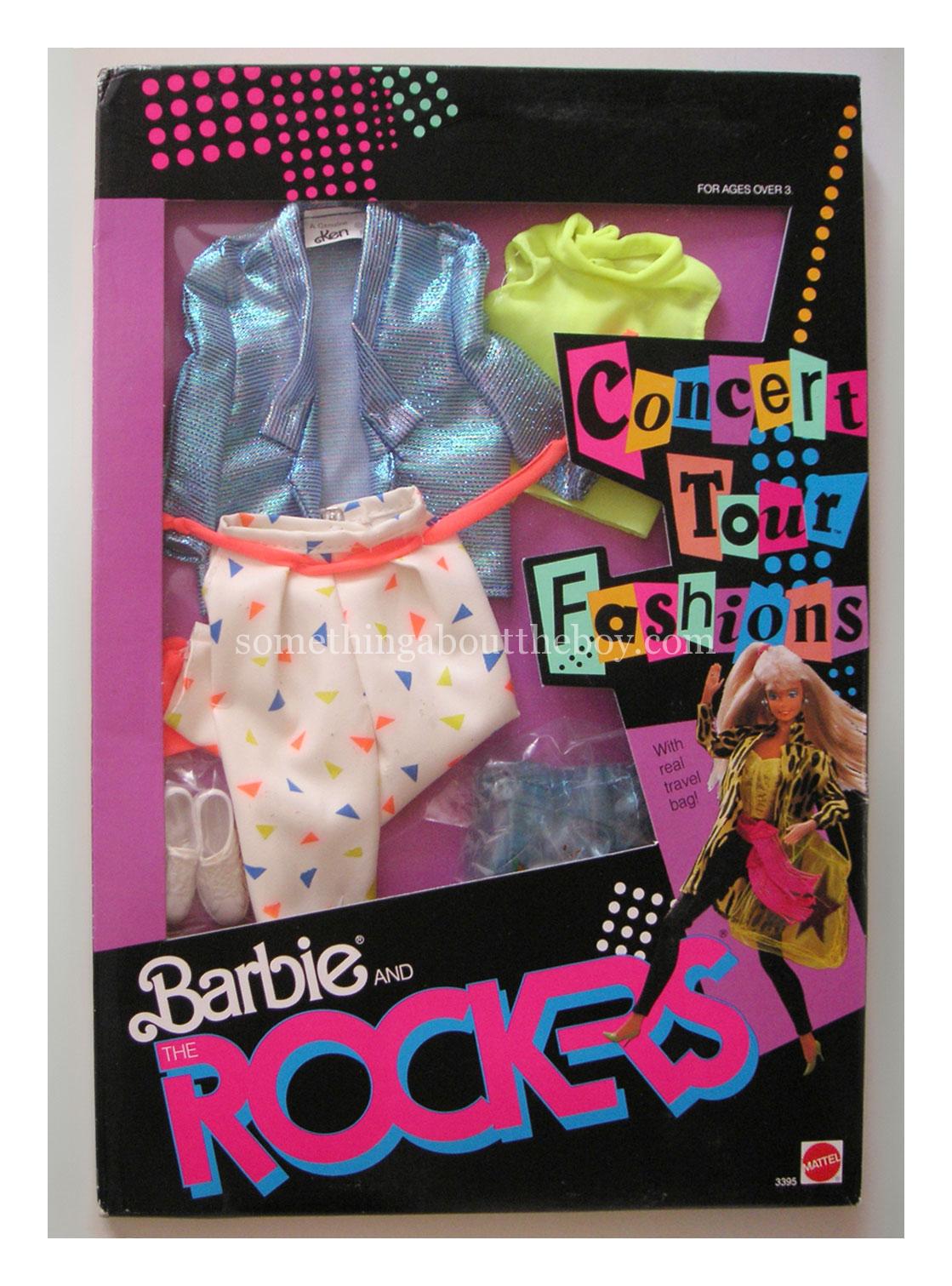 1987 #3395 Concert Tour Fashions in original packaging