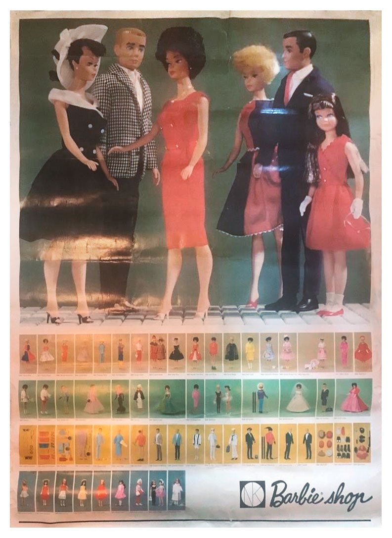 1964 Swedish NK Store poster