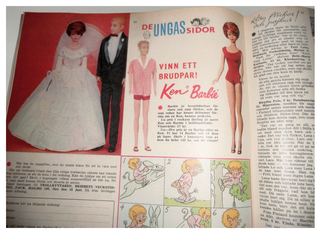 1965 Swedish Hemmets magazine No. 23