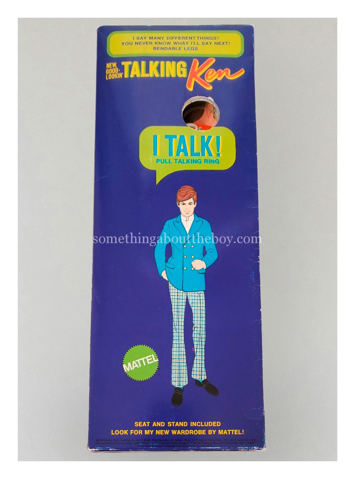 1970-71 #1111 New Good-Lookin' Talking Ken original packaging