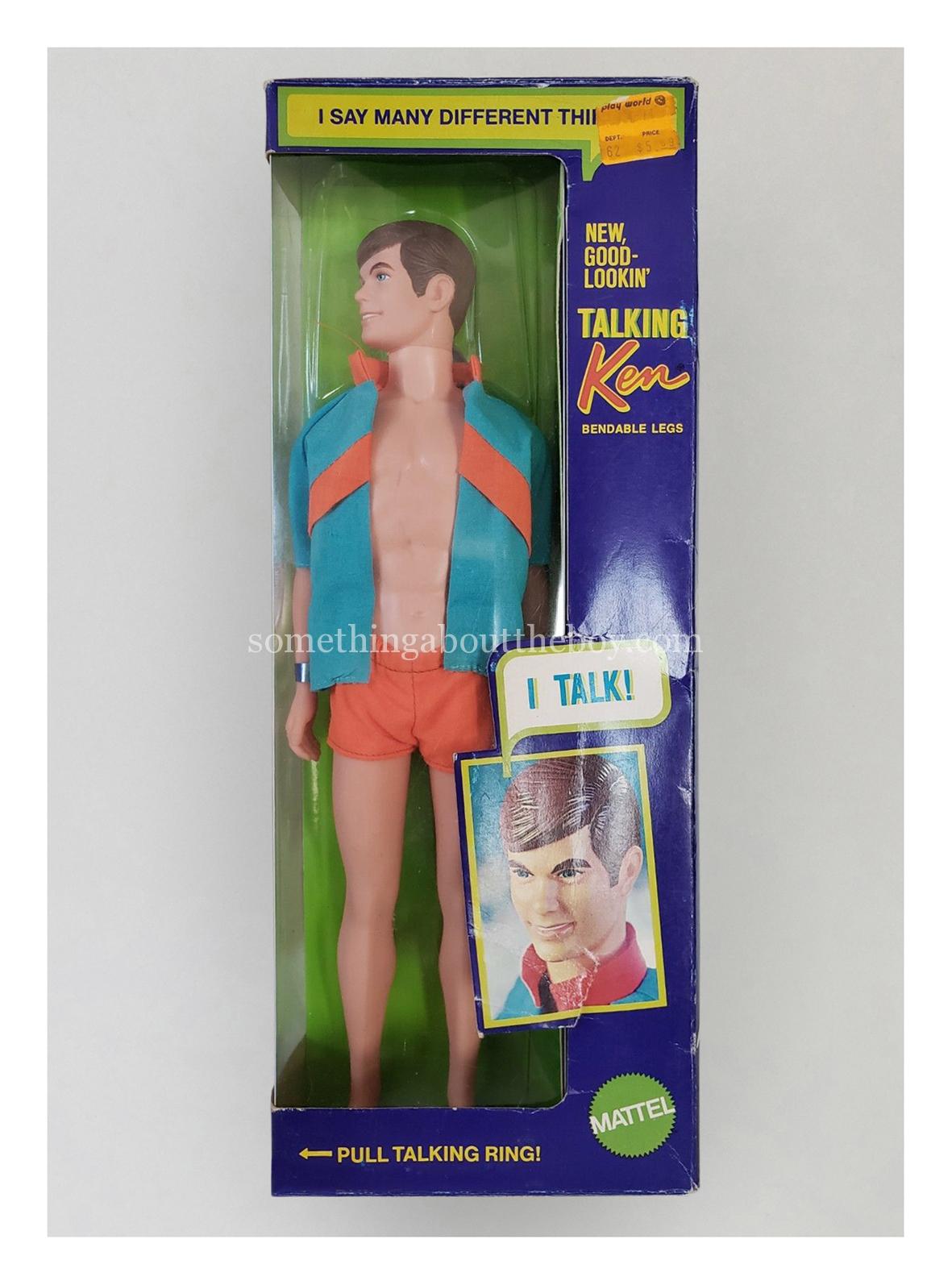 1970-71 #1111 New Good-Lookin' Talking Ken in original packaging
