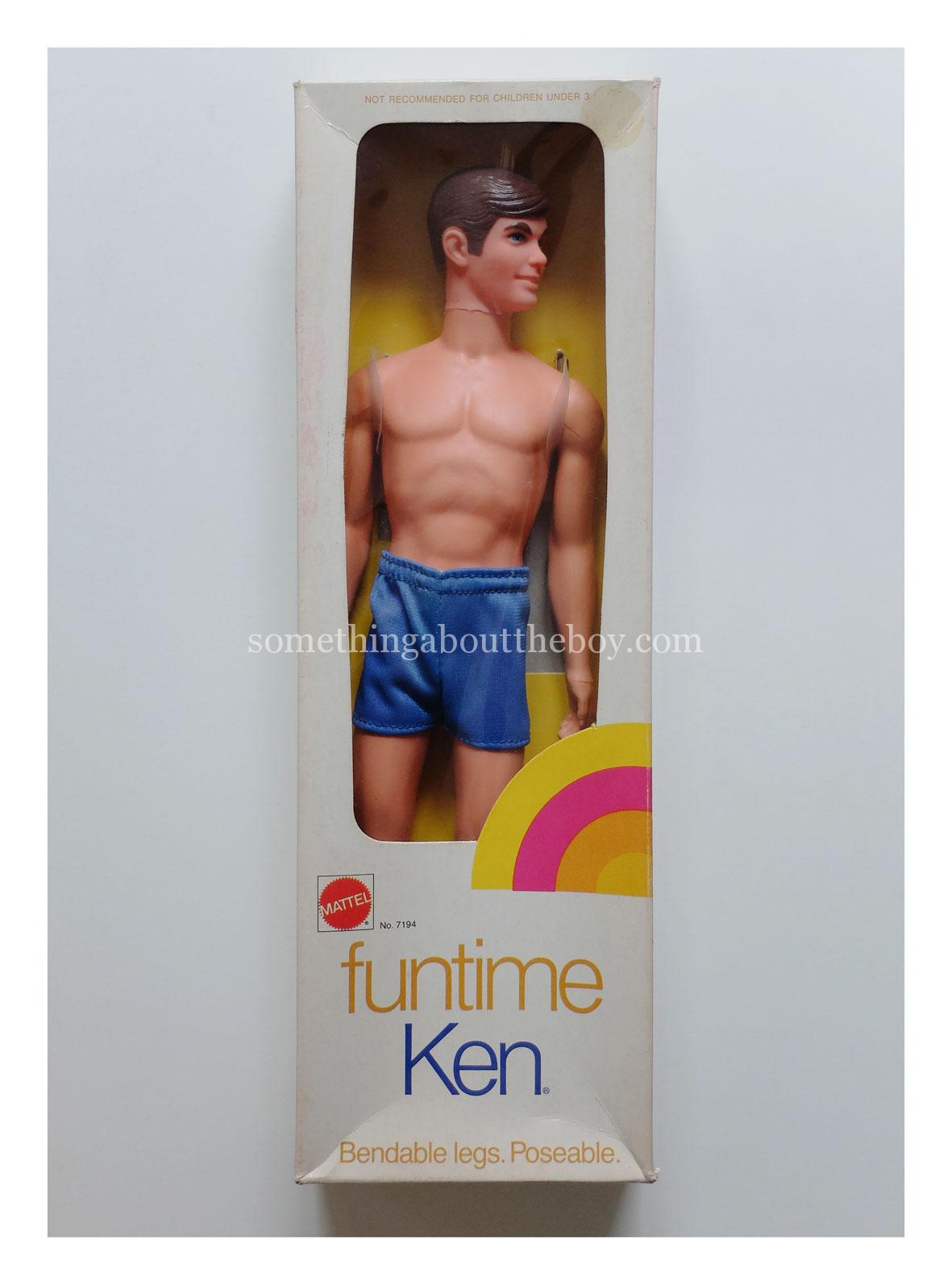 1975 #7194 Funtime Ken in original packaging