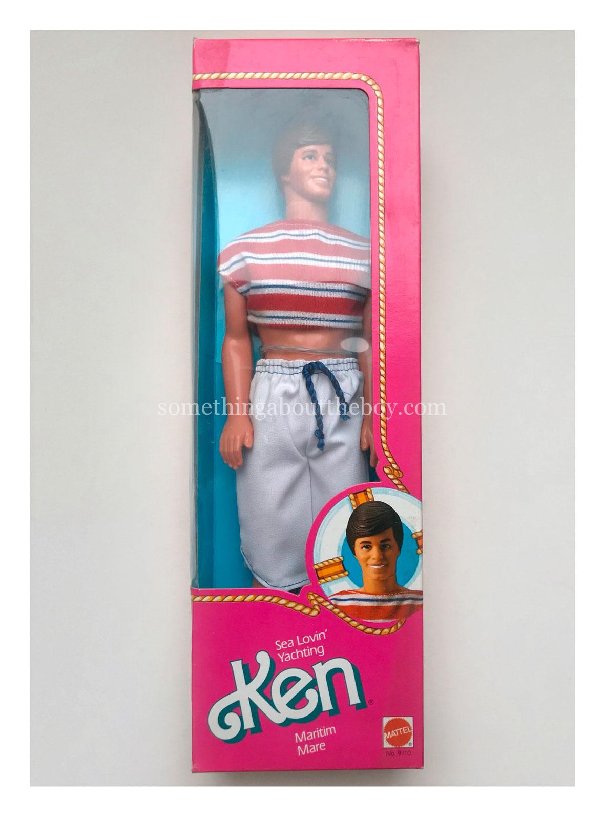 1985 #9110 Sea Lovin' Ken ('Yachting' packaging)