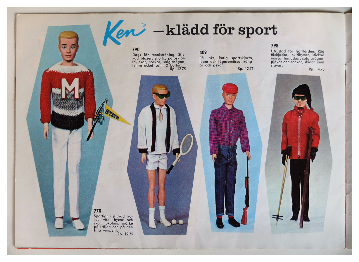 1964 Swedish Mattel/Brio booklet