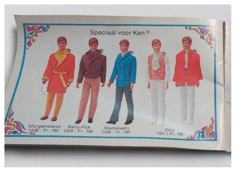 From 1969-70 Belgian Barbie booklet
