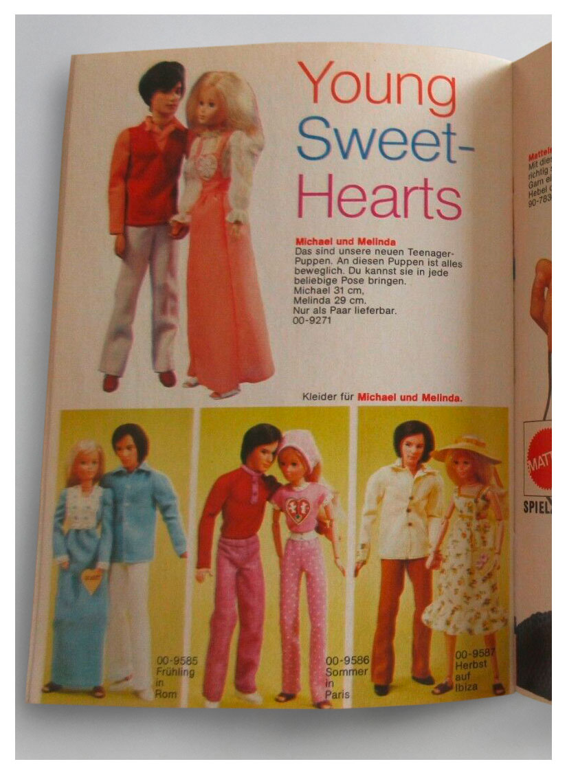 From 1976 German Barbie booklet