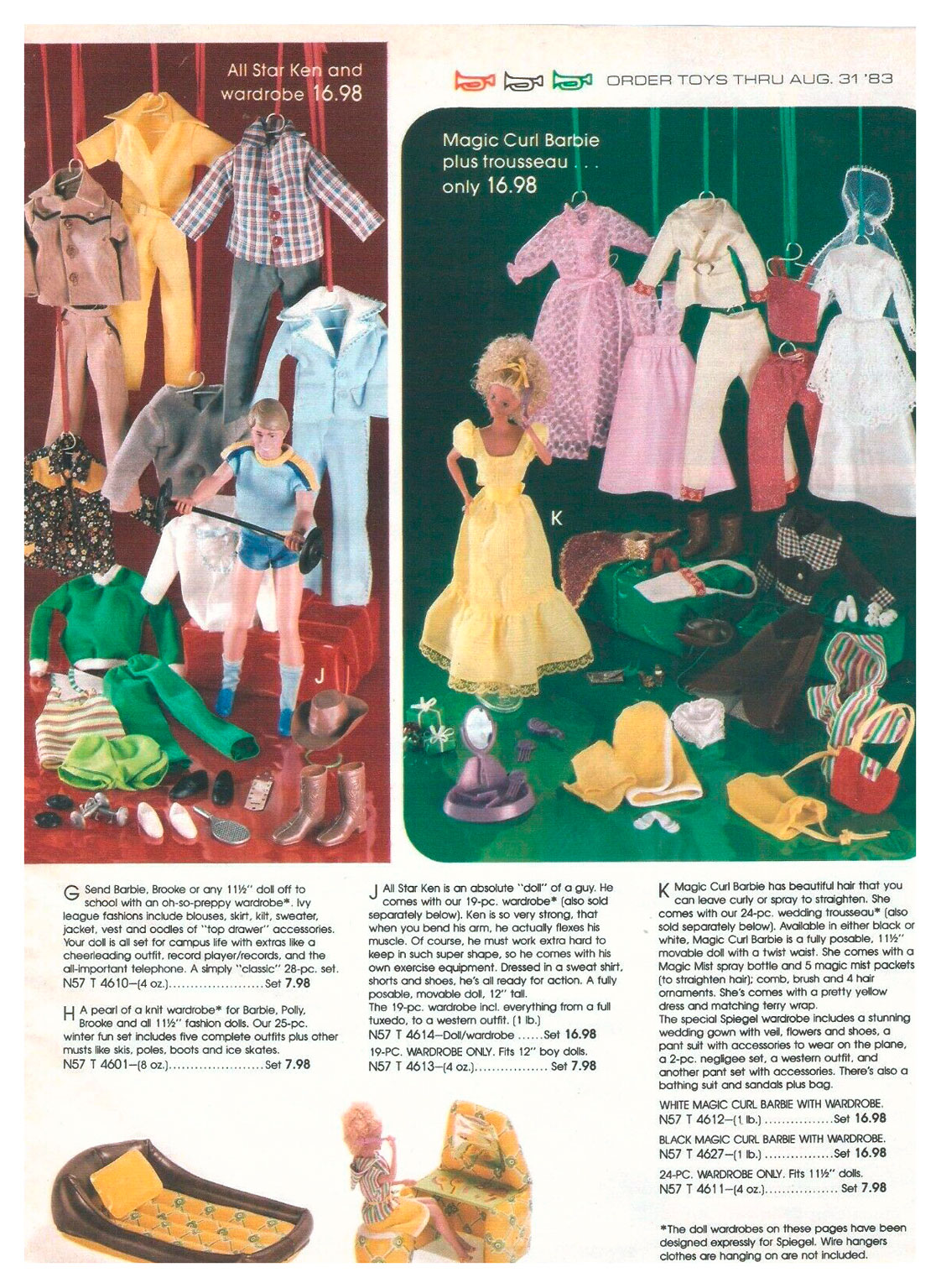 From 1982 Spiegel Christmas catalogue