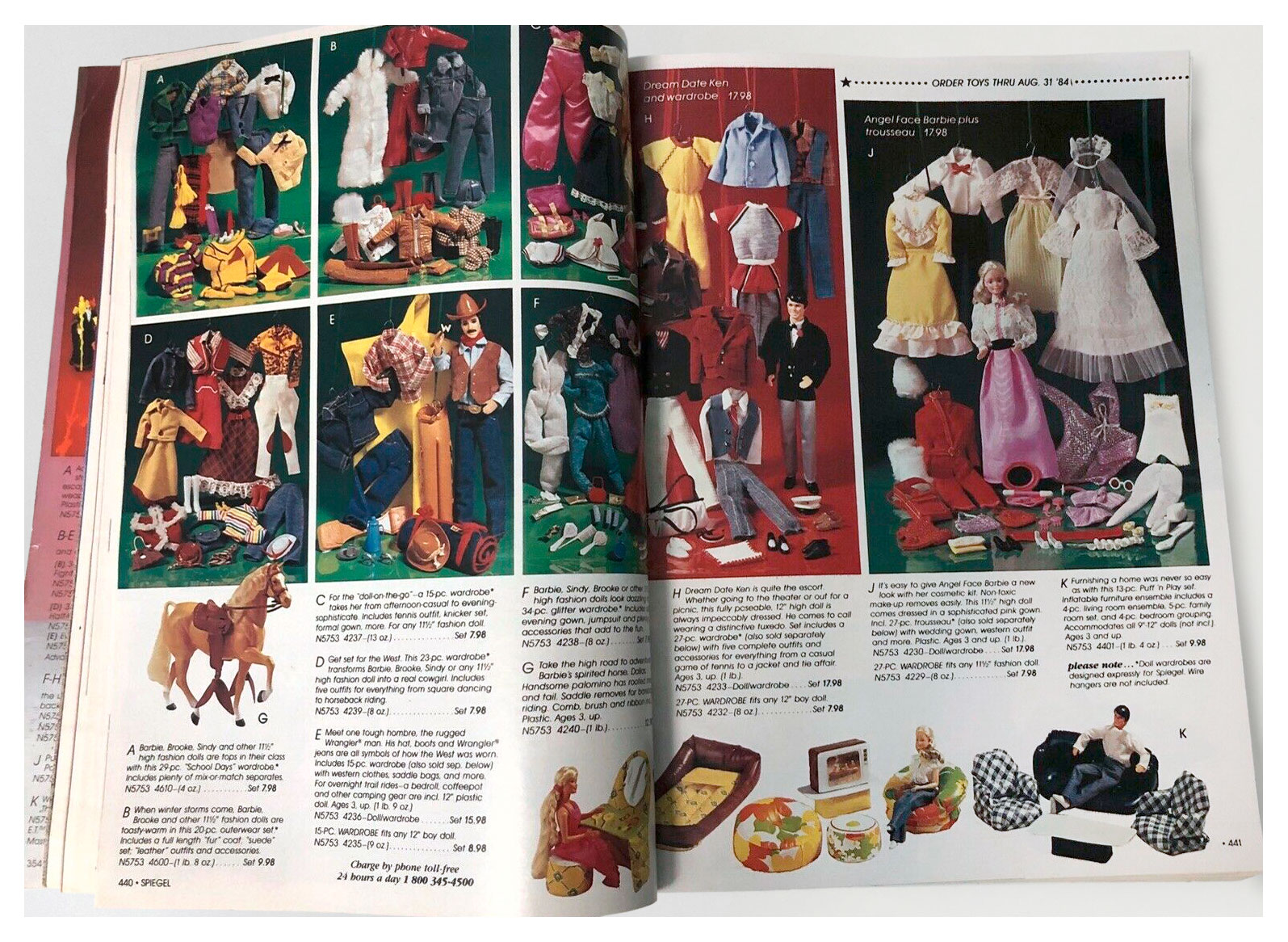 From 1983 Spiegel Christmas catalogue
