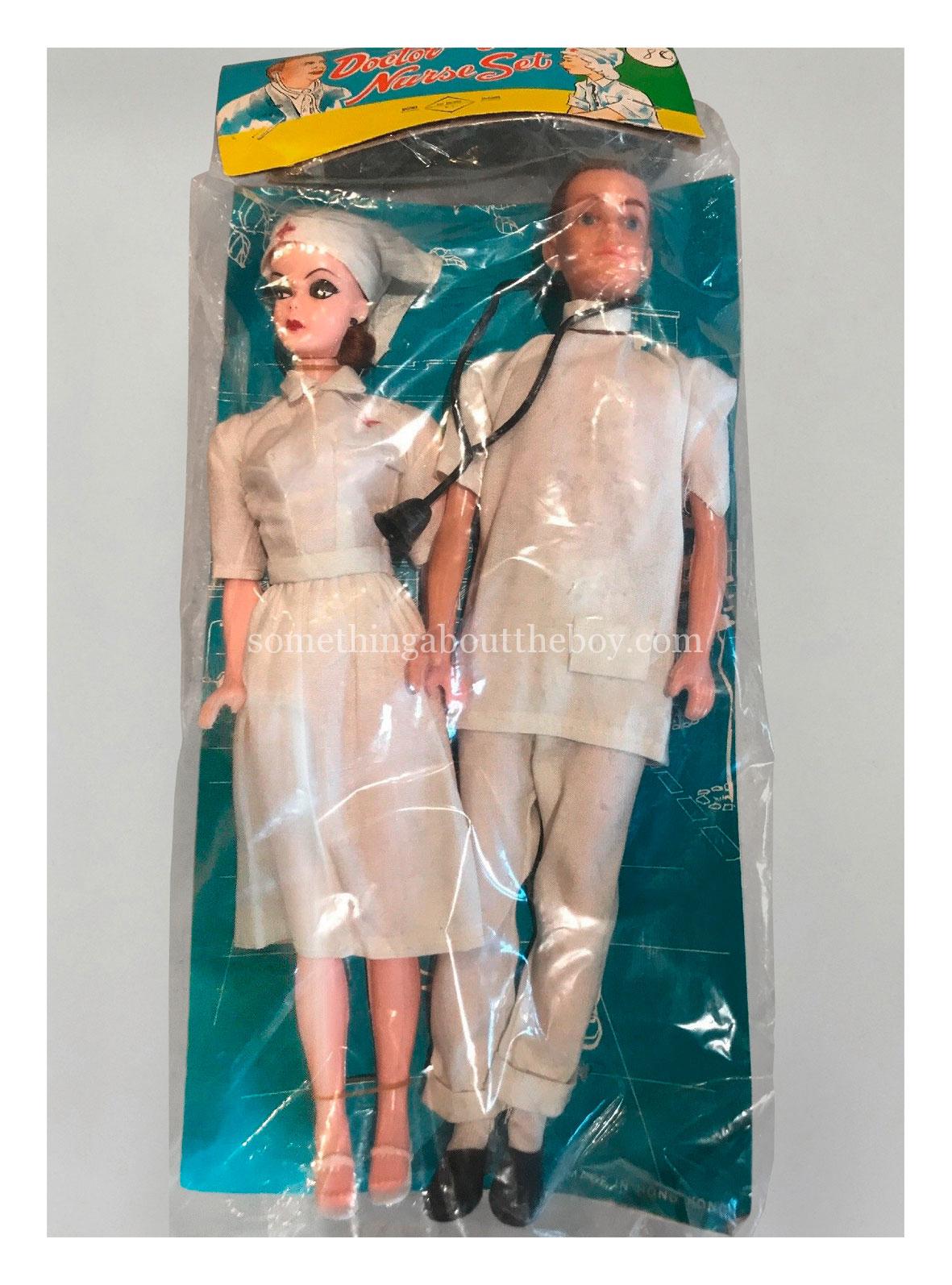 Clone Doctor and Nurse Set in original packaging