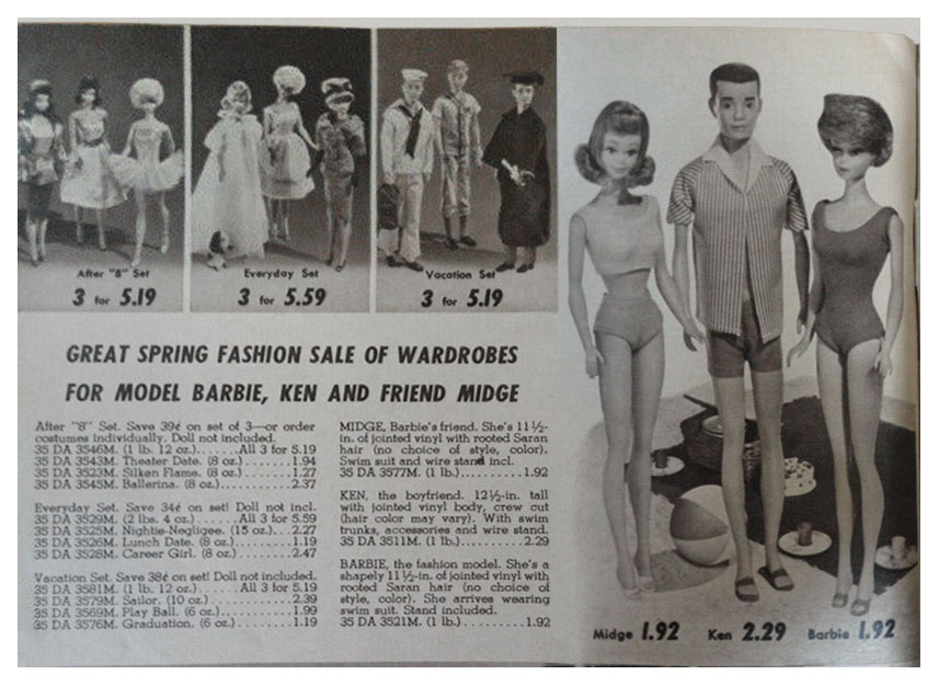 From 1964 Spiegel (Spring) Bargain Tag Sale catalogue