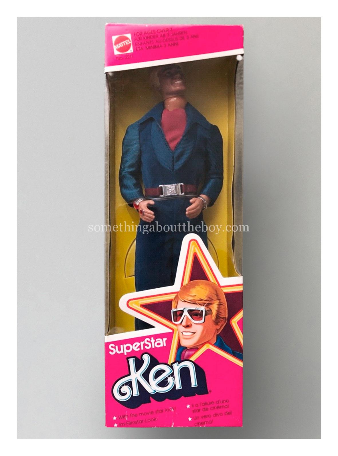 1978 #2211 SuperStar Ken (European version)