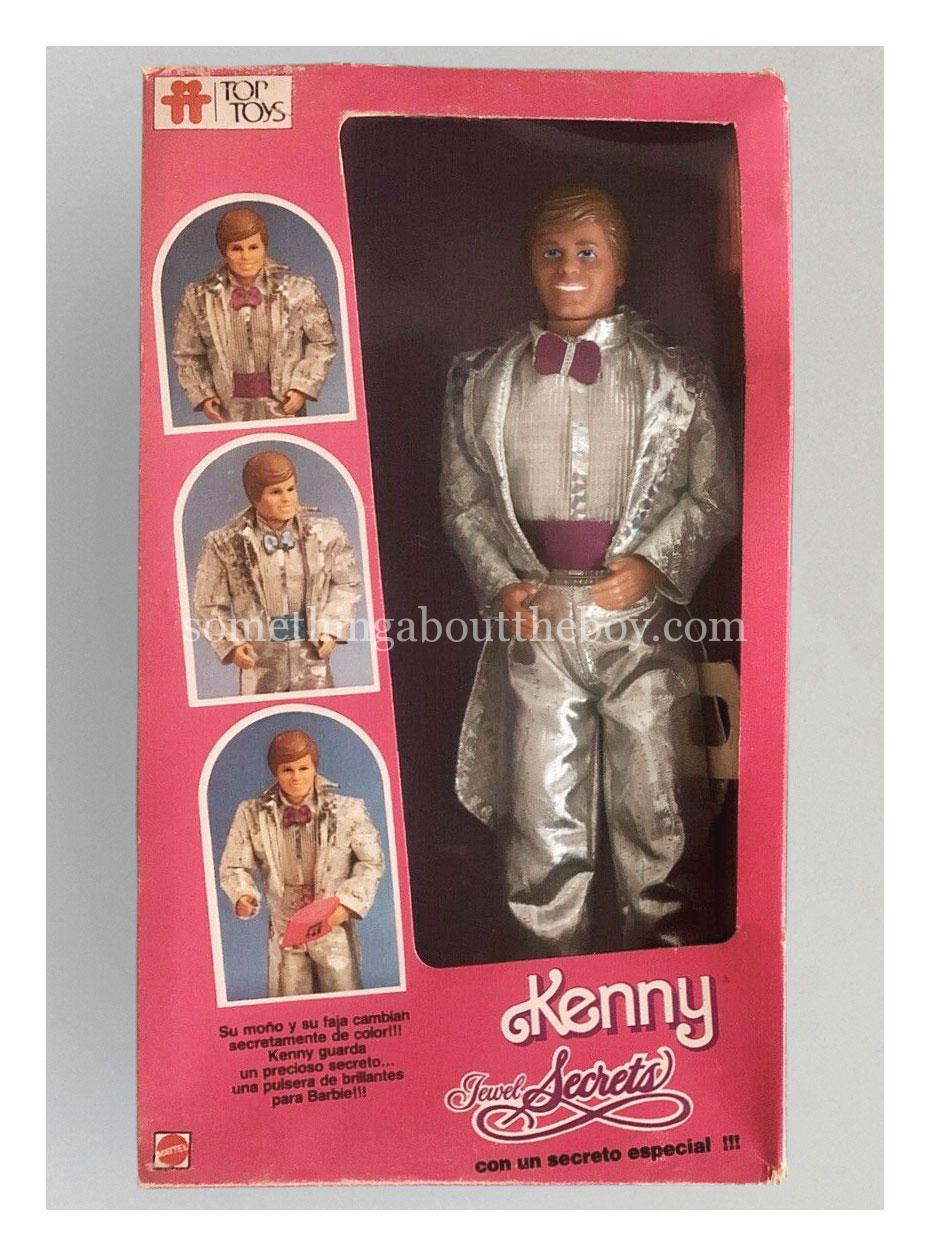 1988 #8719 Kenny Jewel Secrets (Argentinian version) in original packaging