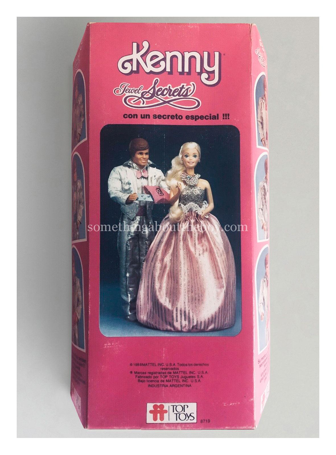 1988 #8719 Kenny Jewel Secrets (Argentinian version) original packaging