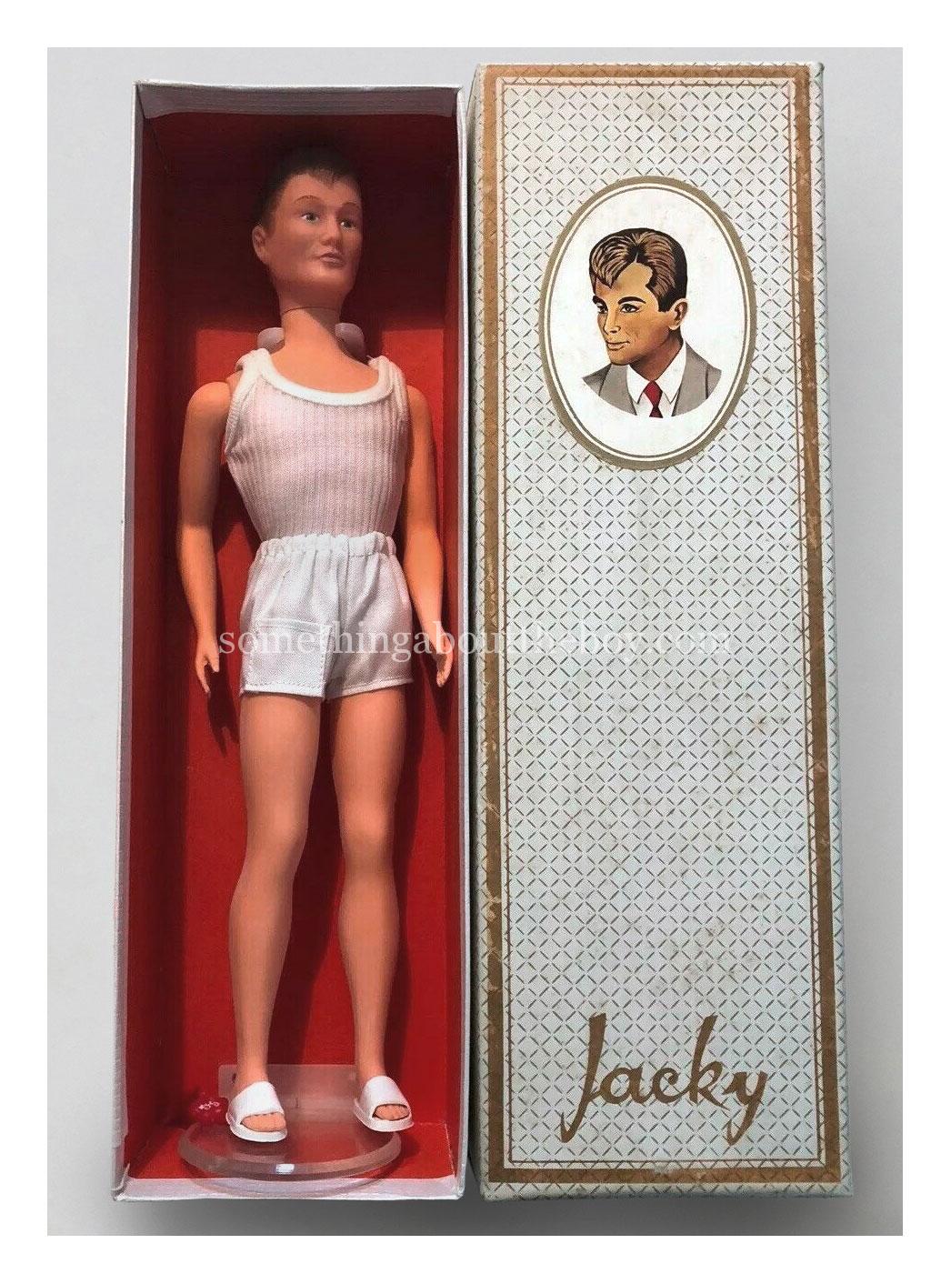 c. 1965-66 Jacky by GéGé France in original packaging
