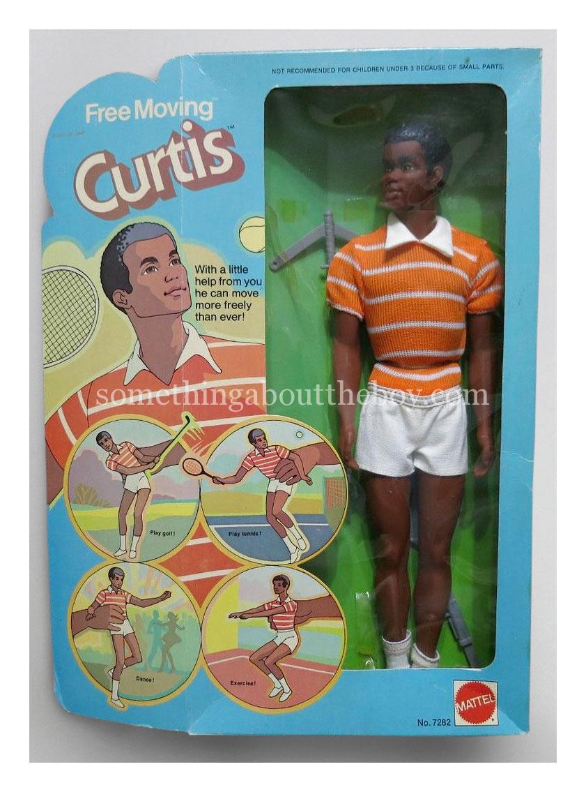 1975 #7282 Free Moving Curtis in original packaging