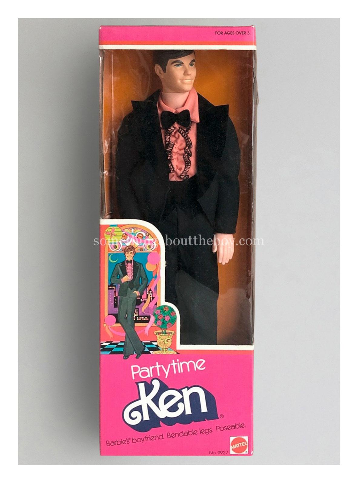 1977 #9927 Partytime Ken (English version) in original packaging